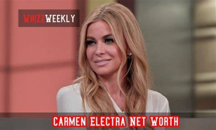 Carmen Electra Net Worth