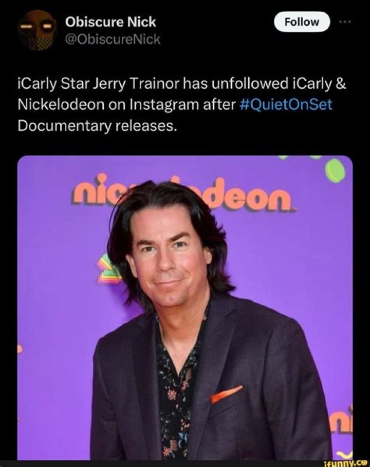 Does Jerry Trainor Have A Wife?