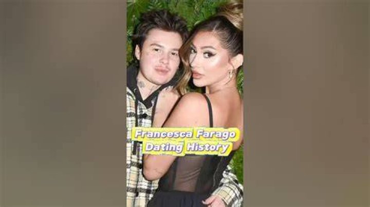 
Francesca Farago Dating History 