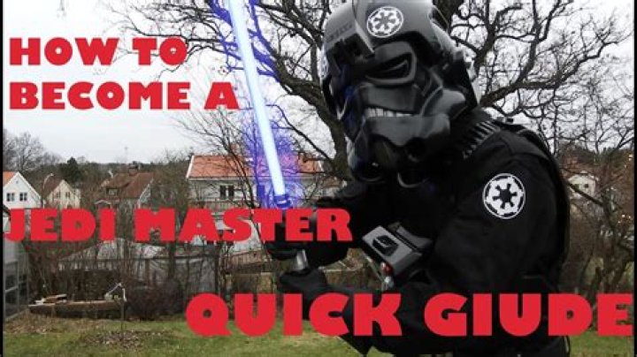 How to become a jedi master