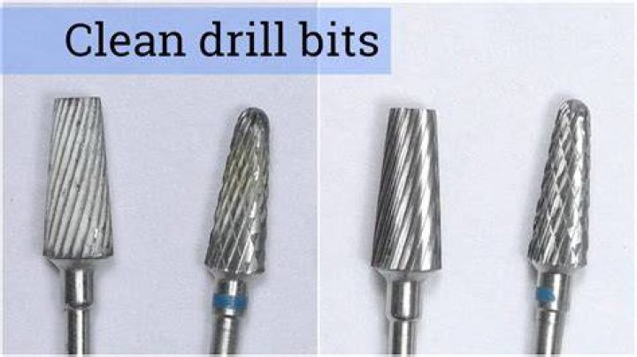 How to clean drill bits