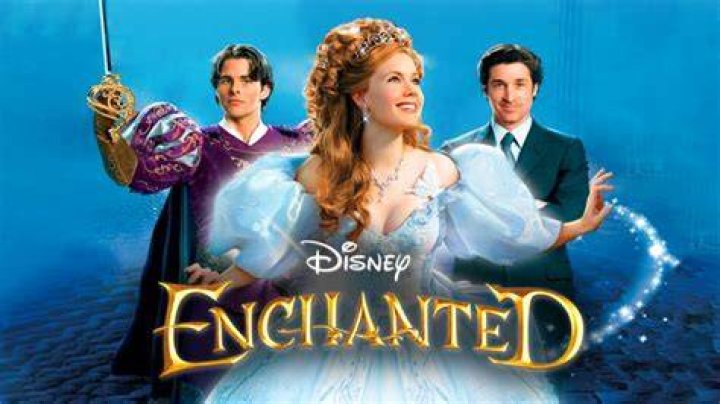 
New Look At Enchanted Sequel Disenchanted 