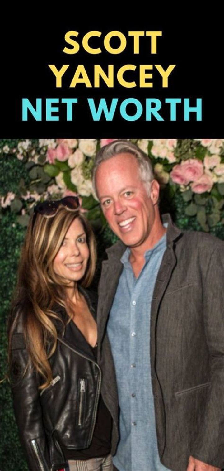 Scott Yancey net Worth