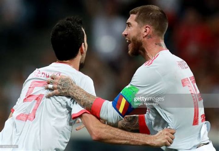 What does Busquets tattoo mean?
