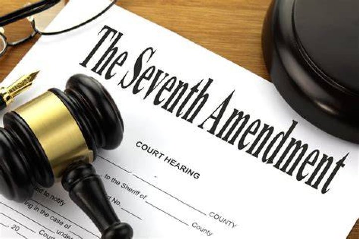 What does the 7th amendment mean