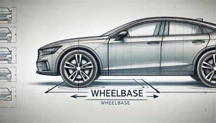 What is wheelbase in car