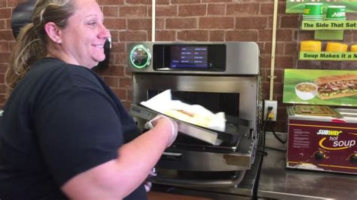 What toaster oven does subway use