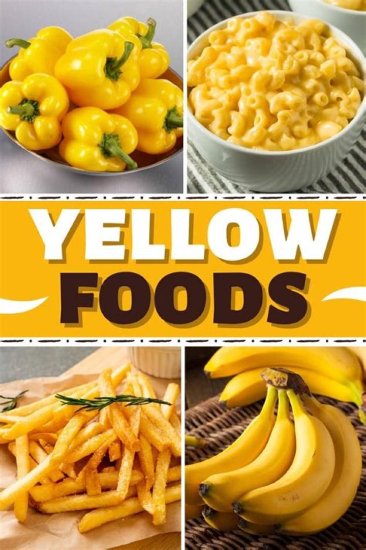 Yummy Yellow